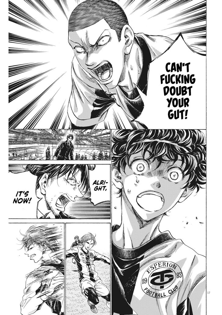 Ao Ashi, Chapter 248 image 18